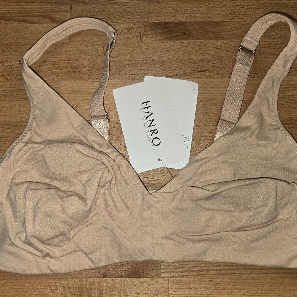 HANRO Cotton Sensation Soft Cup Bra 32C